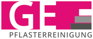 Logo GE Pflasterreinigung Footer